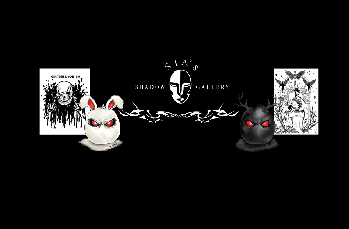 Sia's Shadow Gallery Banner