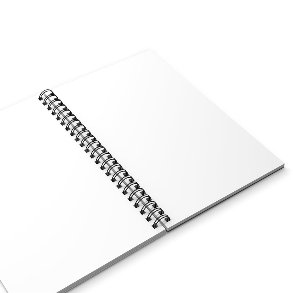 Evil Duck NO | Spiral Notebook | Dark Humor | Bird Journal | Sia's Shadow Gallery