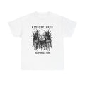 Middlefinger Response Team Skull T-Shirt | Grunge Aesthetic Tee | Sarcastic Skeleton Shirt | Edgy Streetwear Graphic Top