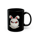 Evil Easter Egg | Black Ceramic Mug | Goth Bunny Coffee Cup | Sia Shadow Gallery