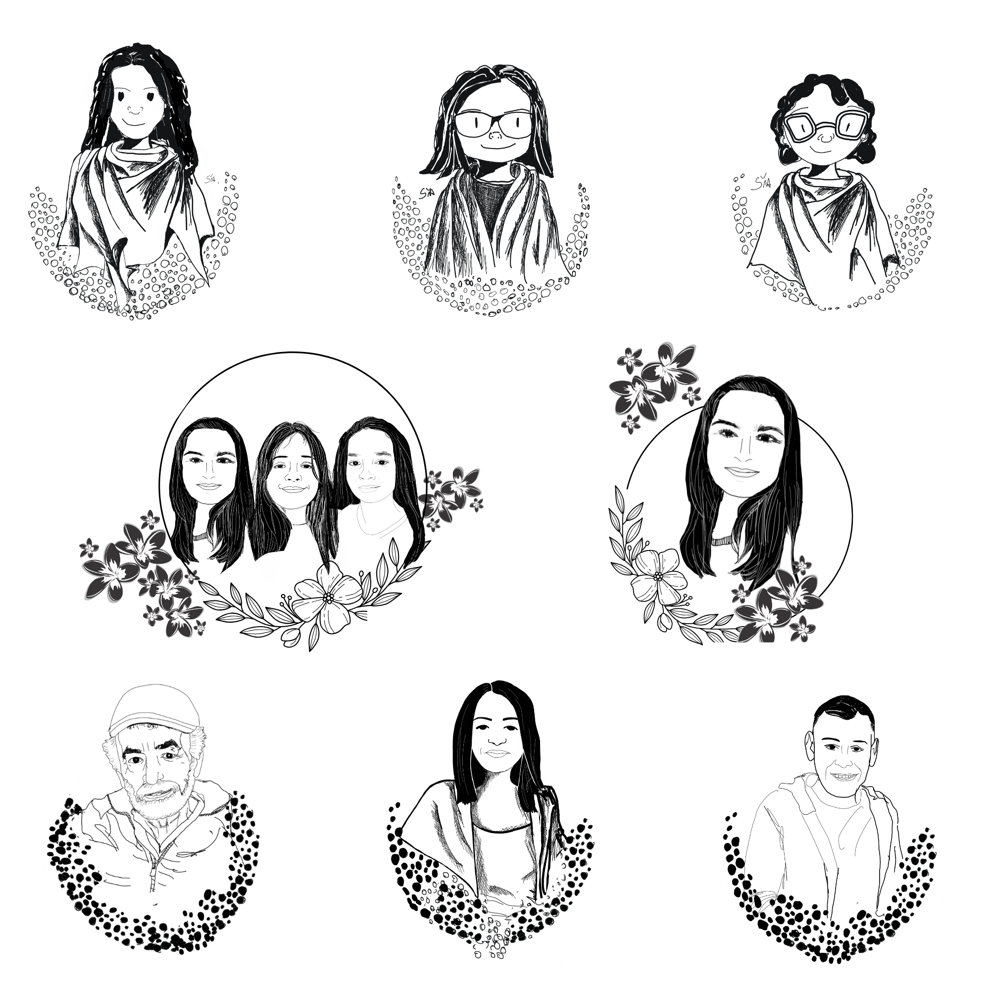 Deine Idee, mein Style: Individuelle Portraits, Motive & Comic-Selfies