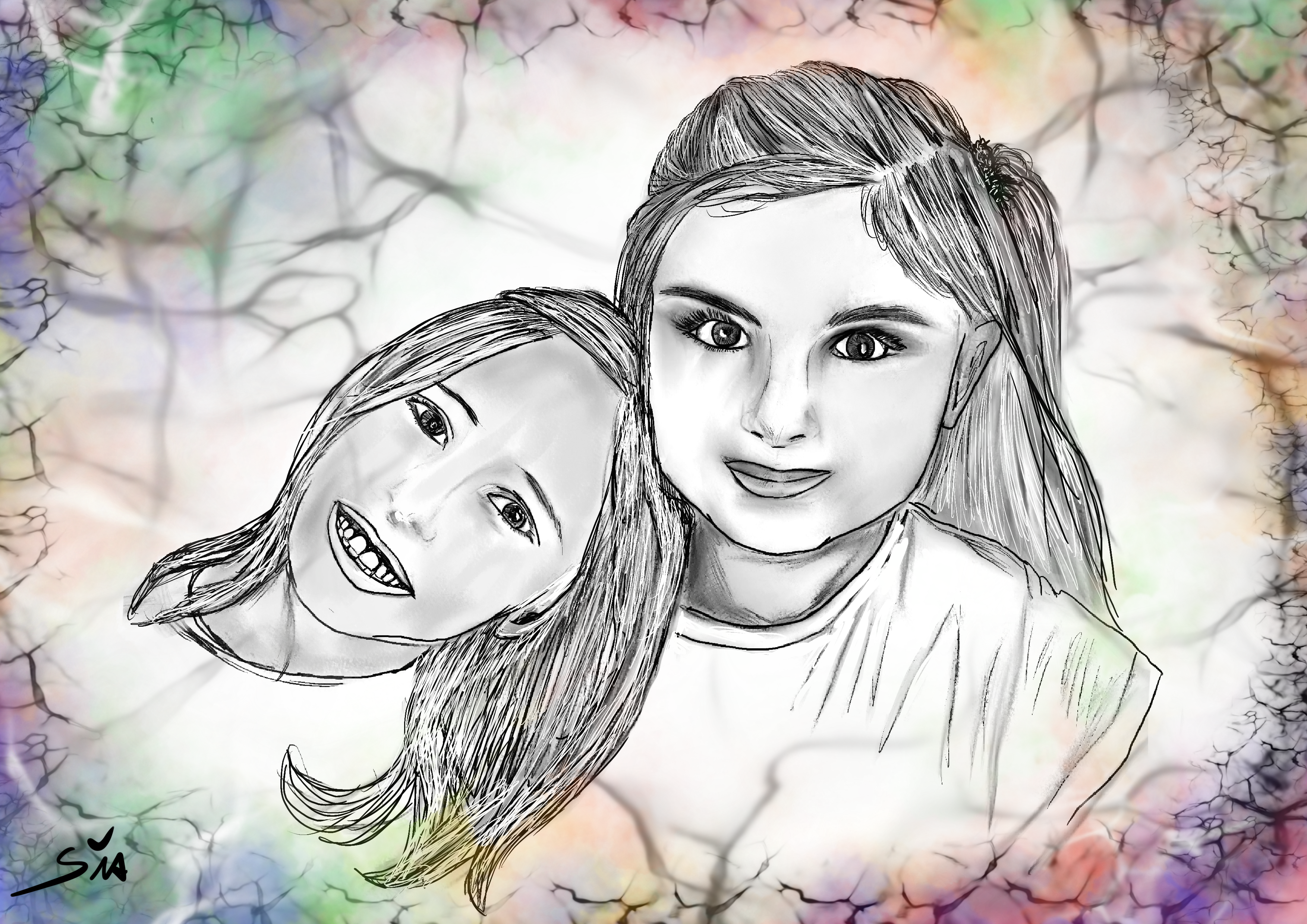 Deine Idee, mein Style: Individuelle Portraits, Motive & Comic-Selfies