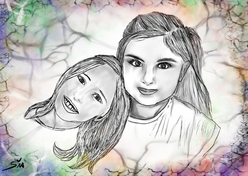 Deine Idee, mein Style: Individuelle Portraits, Motive & Comic-Selfies