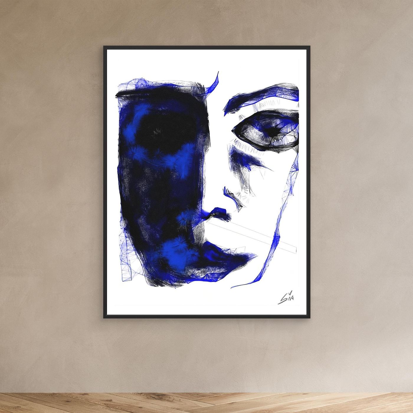 Echoes of Blue