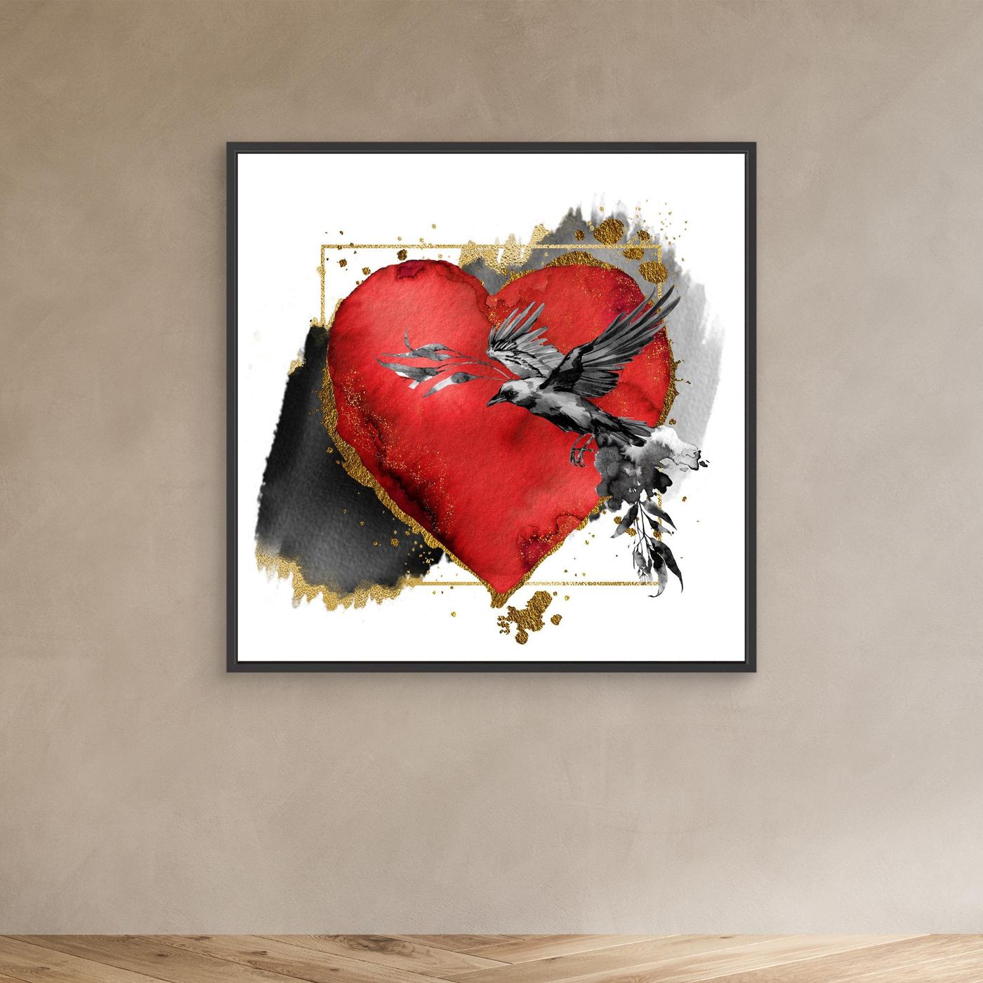 Raven‘s Heart